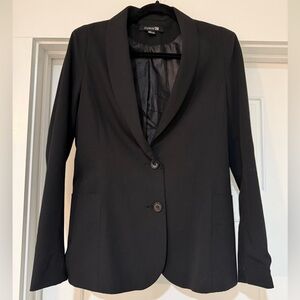 Forever 21 Black Blazer Tailored Suit Jacket